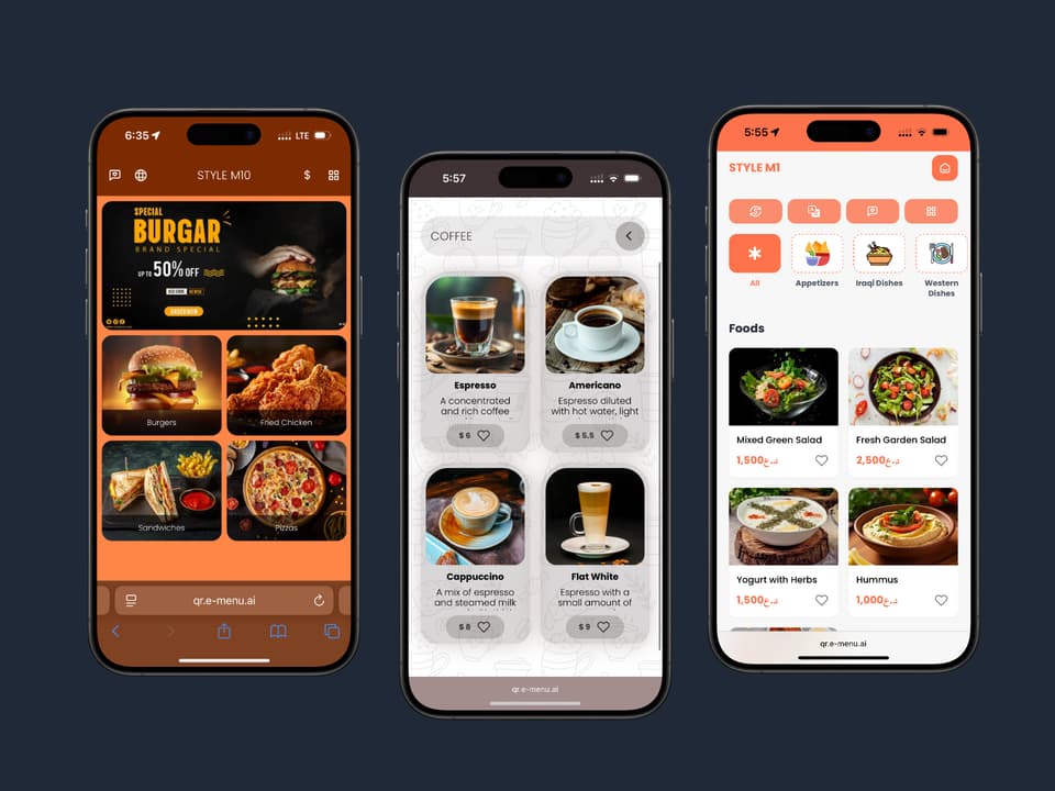 WhatsApp Ordering System