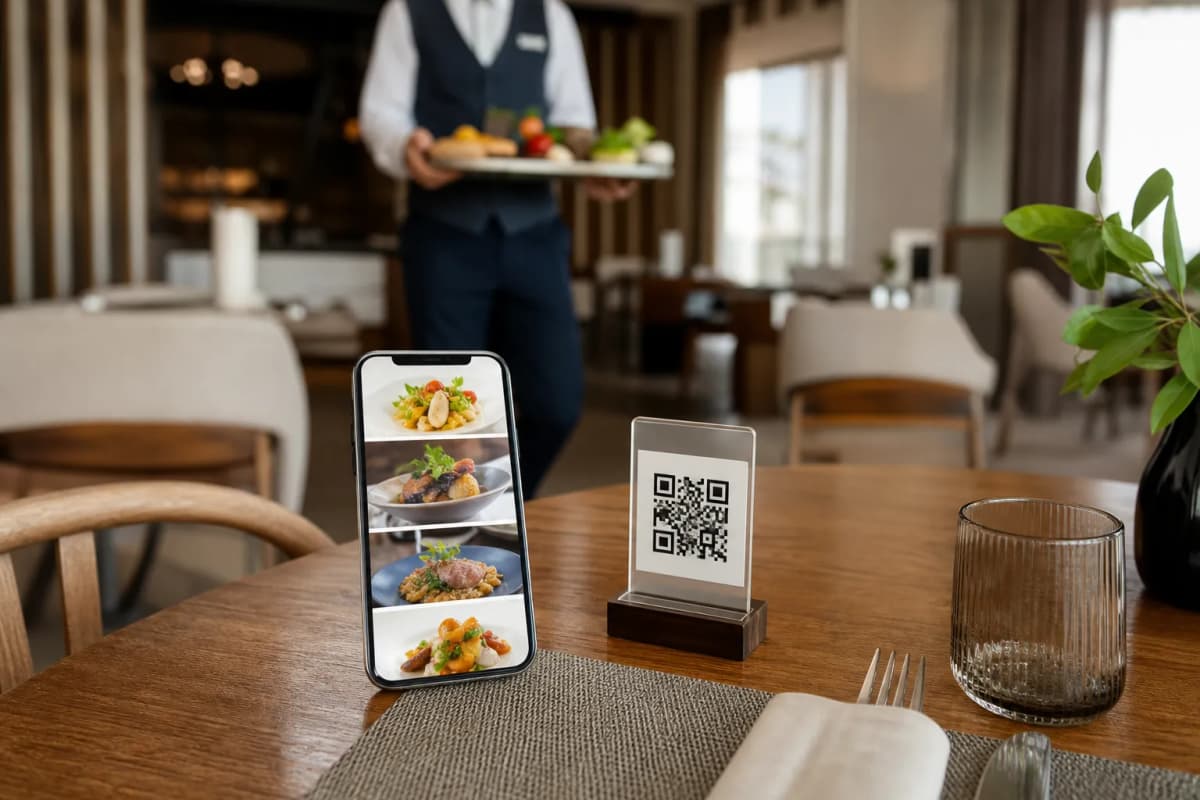 Automatic Menu Ordering System for Hotels and Restaurants