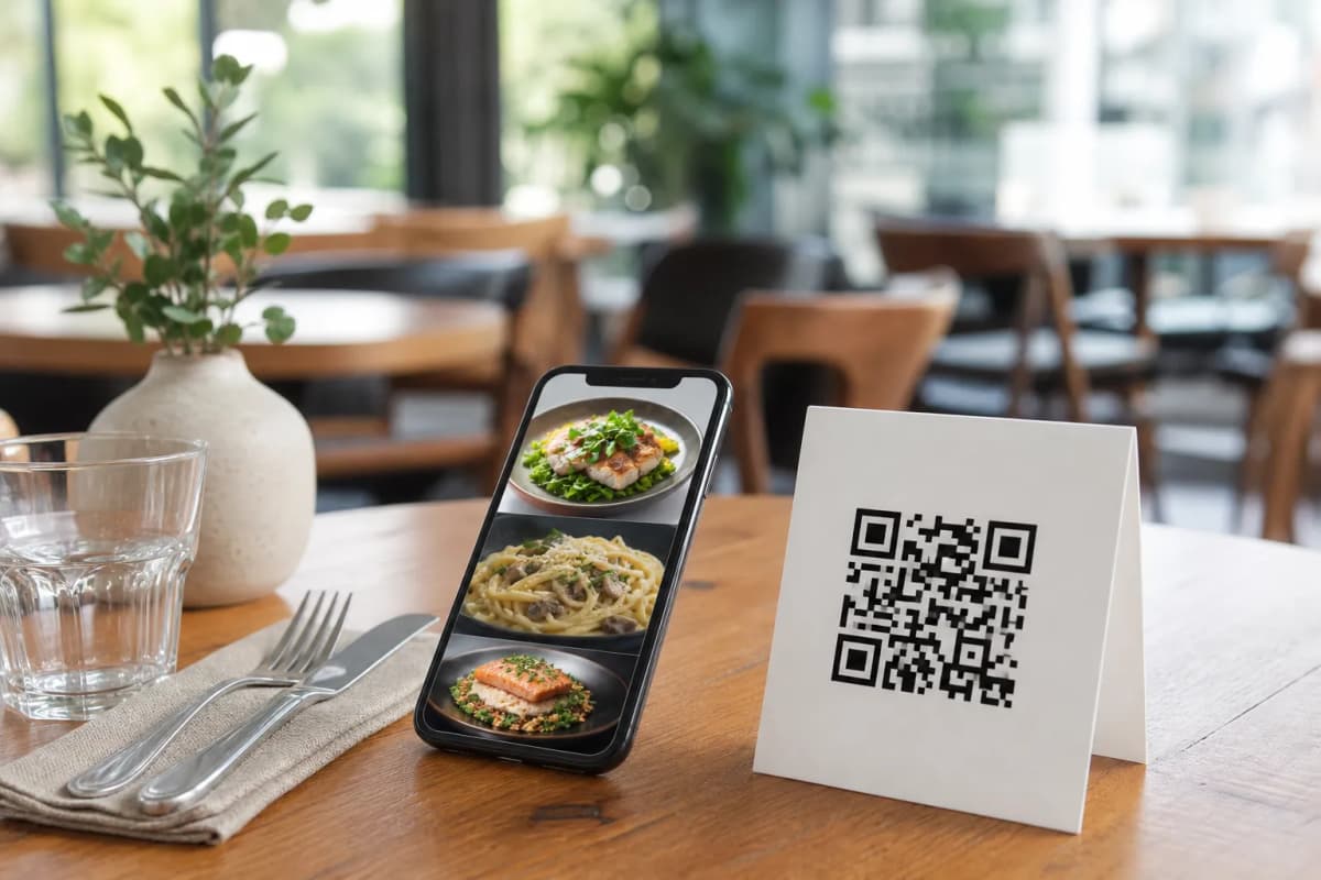 Building QR Menus for Restaurants: Action Plan