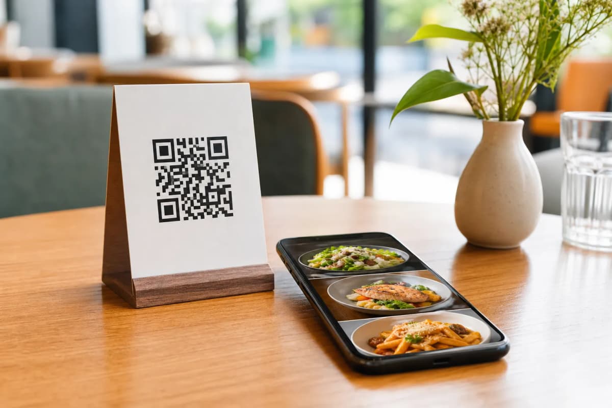 Create a Digital Menu QRcode in 5 Steps