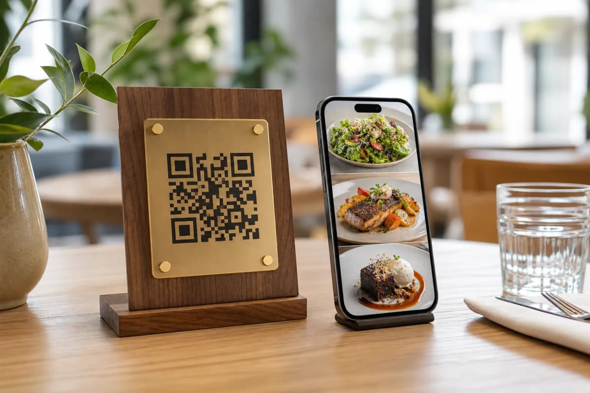 إنشاء منيو QR لمطعمك في أقل من 10 دقائق خطوة بخطوة