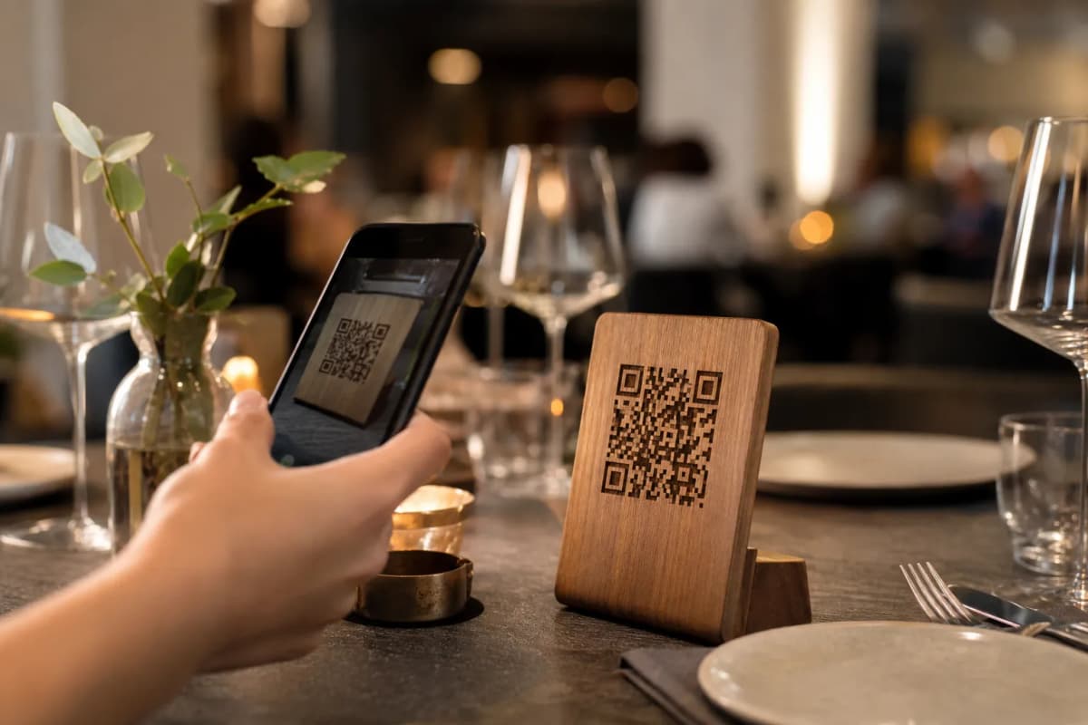 Digital Menu App for Restaurants: Streamline Orders Fast