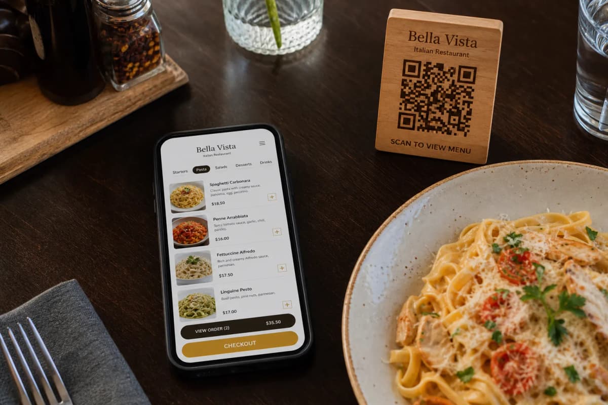 Digital Menu for Restaurant: Launch and Integration Guide