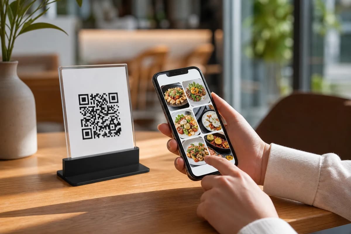 Digital Menu QR Code: How to Set It Up Today