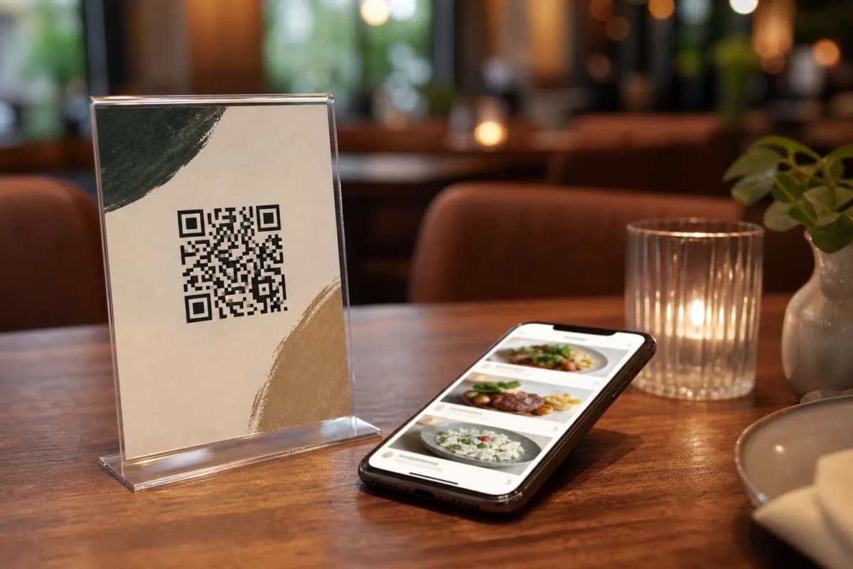 Digital Menu Restaurant: Build and Launch Today