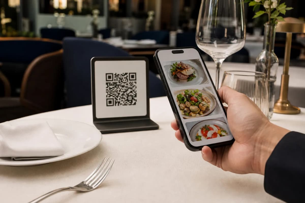 Digital Menu Restaurant Software: How to Get Started
