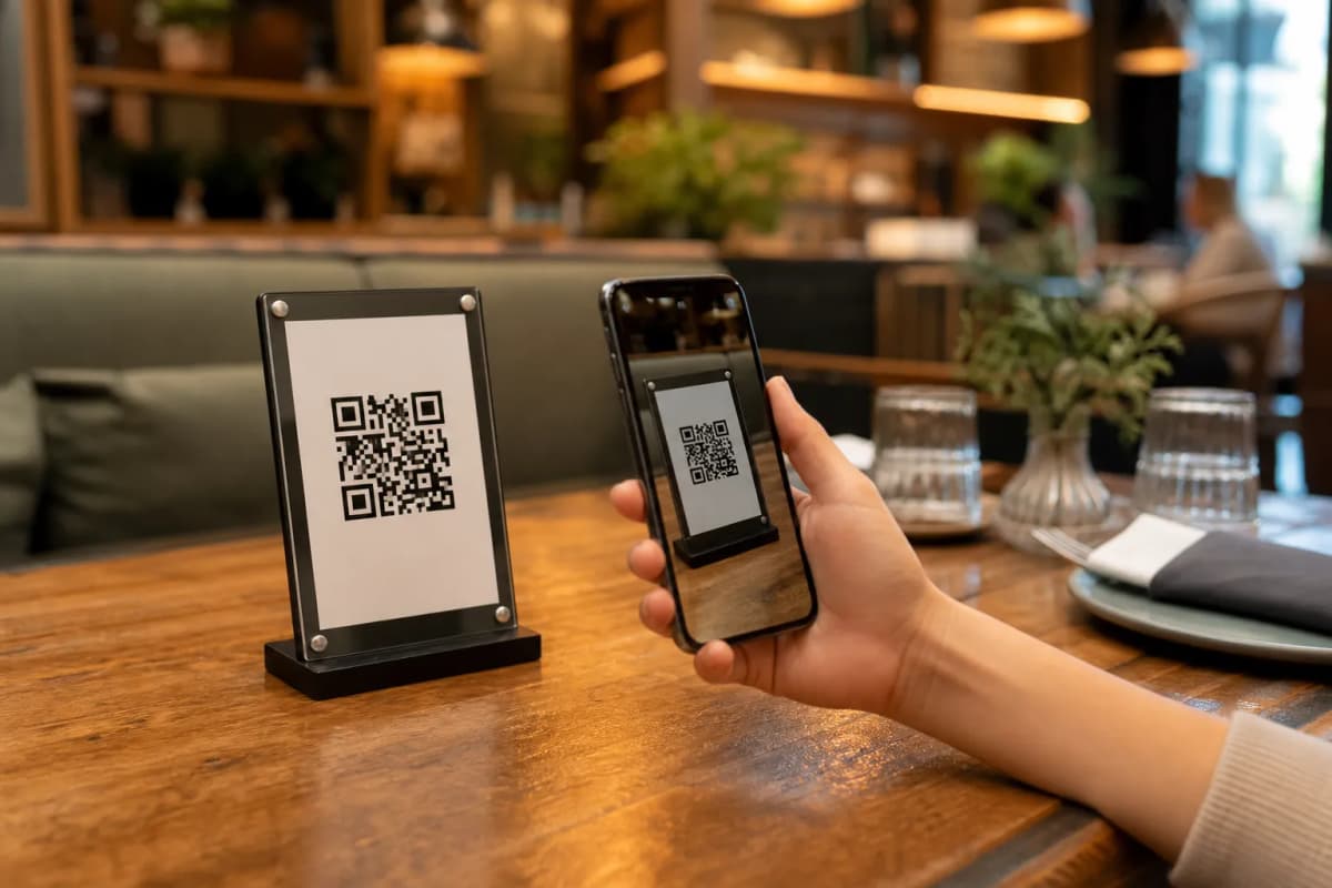 Digital Menu Scanner Setup for Restaurants