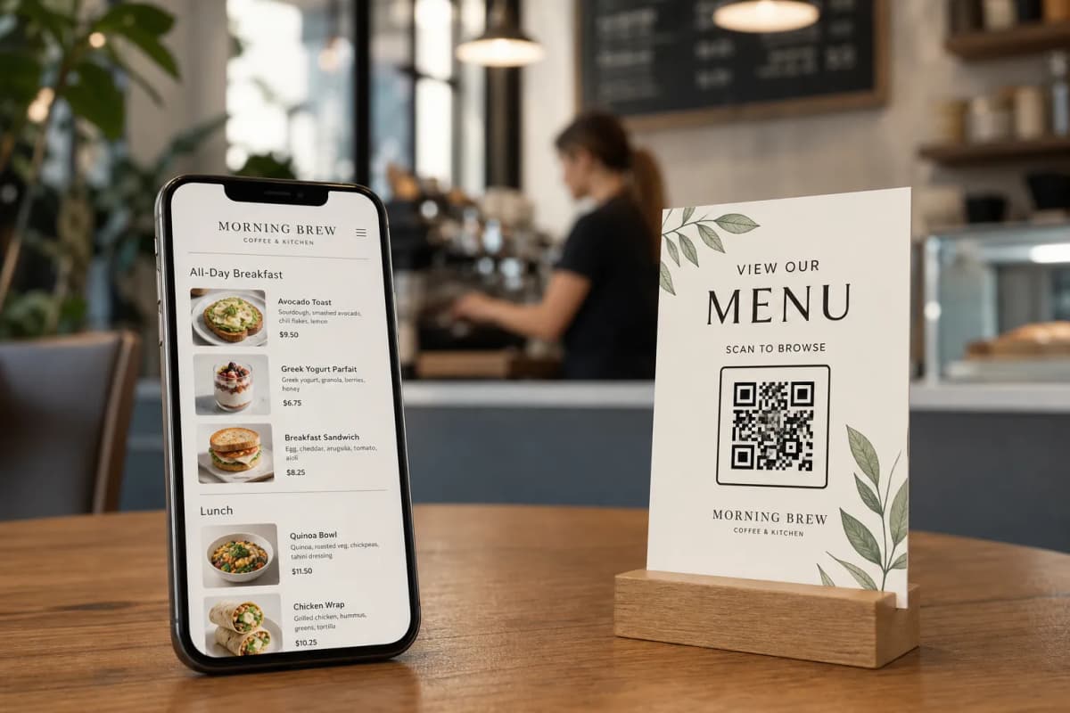 Digital Menu Setup: Practical Steps for Restaurants