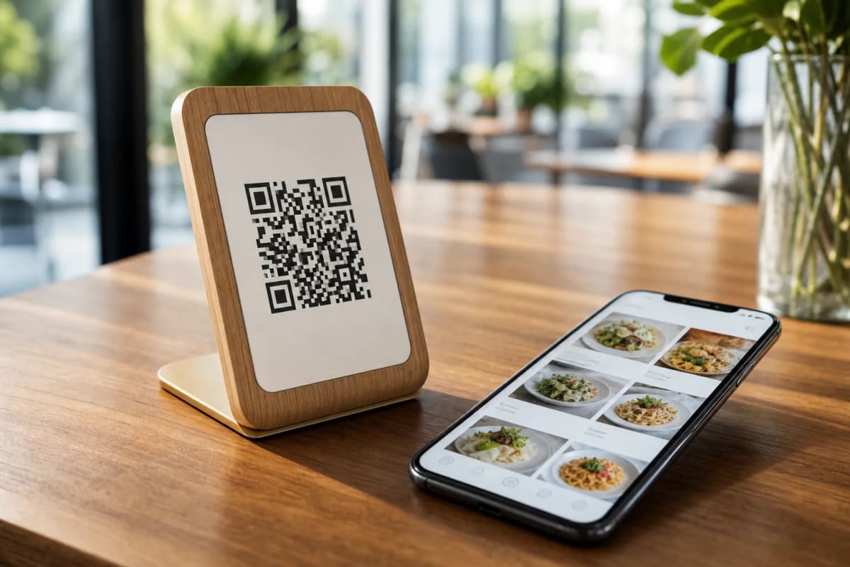 Digital Menu System: Easy Launch Steps