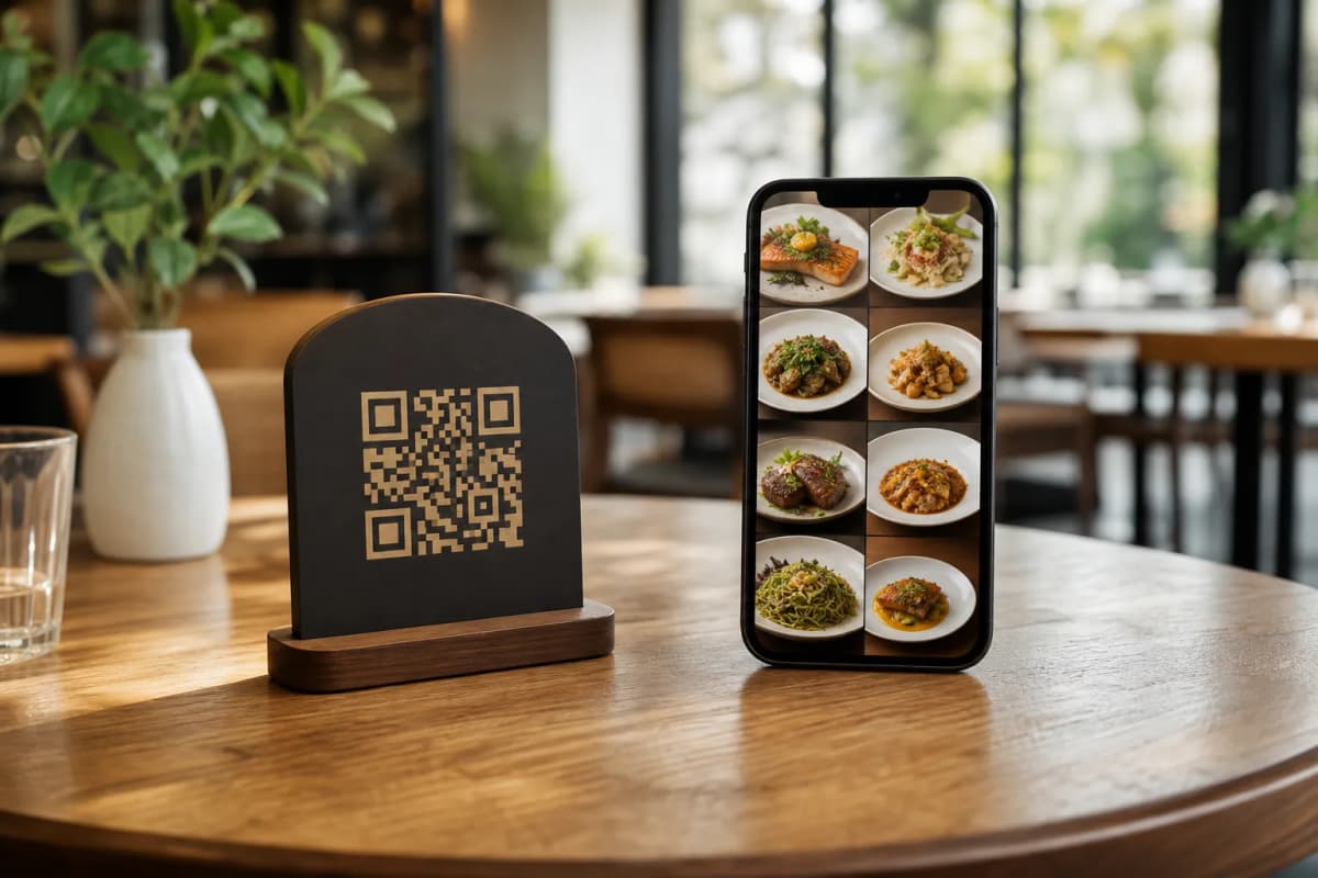 Digital Menus with QR Code: Launch Yours Fast