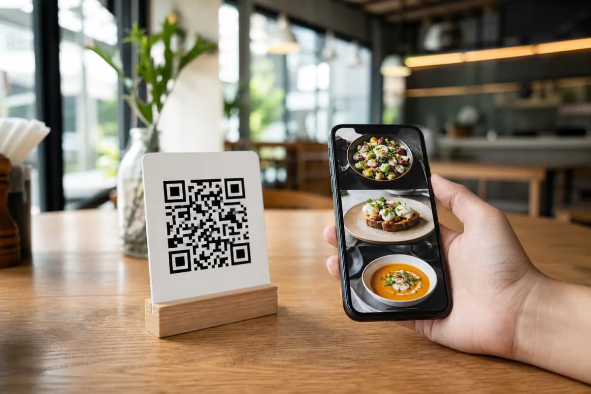 Digital QR Menu for Restaurant: Setup Checklist