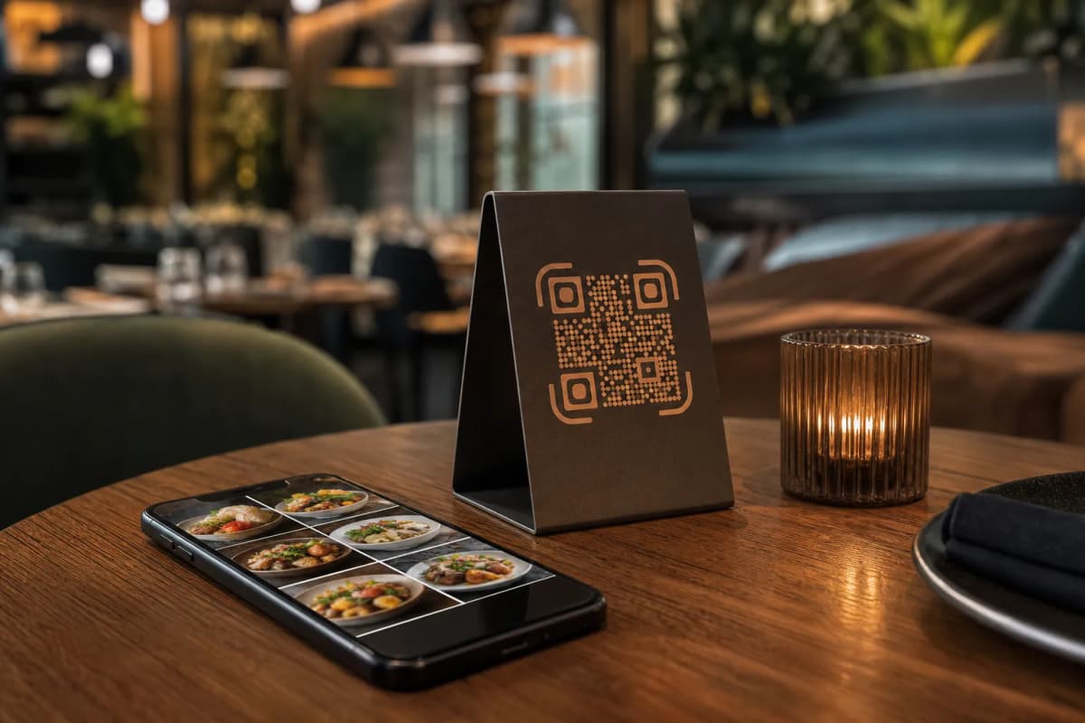 Digital Restaurant Menu: Easy Setup Steps