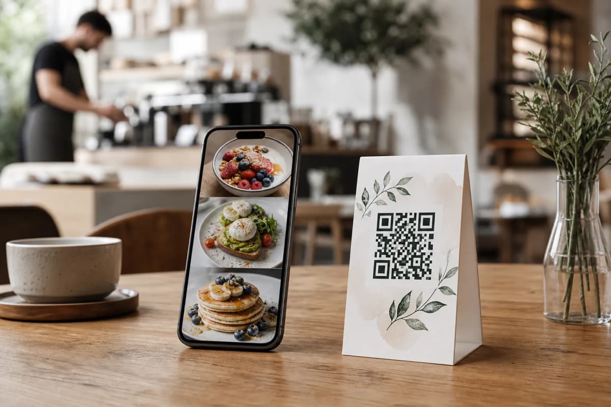خطوات إنشاء منيو باركود رقمي لمطعمك بنجاح