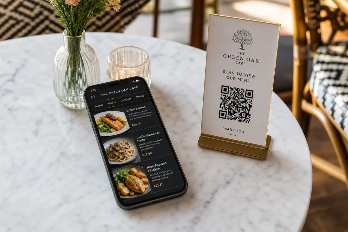 e-Menu Setup for Restaurants: A Quick Start Guide