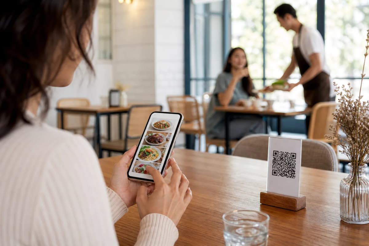 تفعيل الطلب من الطاولة لإنهاء انتظار الزبائن