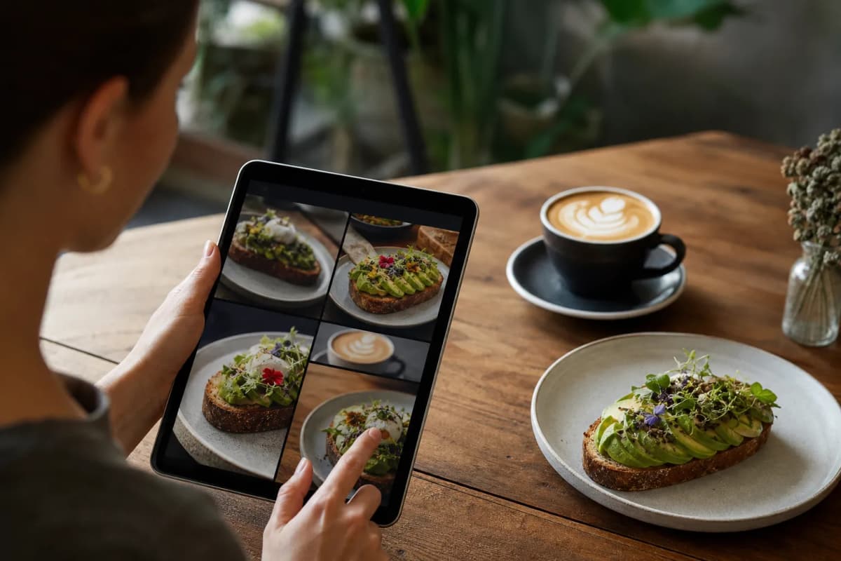 Food Menu Photo Generator: Visuals That Sell More