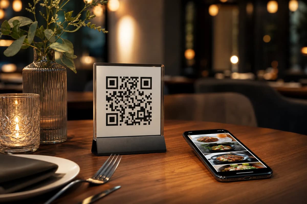 عمل منيو qr لمطعمك: خطوات عملية واحترافية