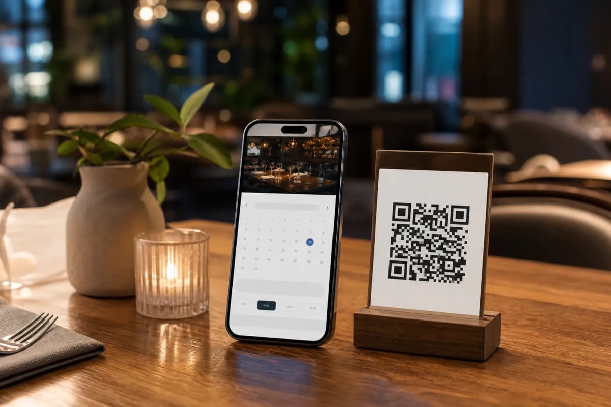 How to Reserve a Table at a Restaurant: Setup Guide