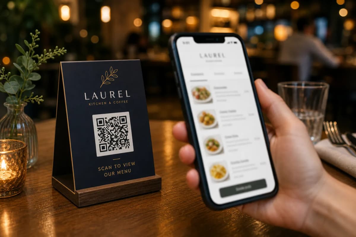 How to Set Up Menus with QR Codes for Your Restaurant