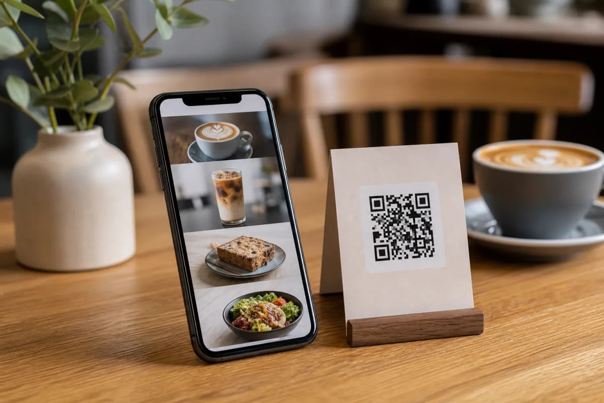 Launch Your QR Code Cafe System in 5 Steps