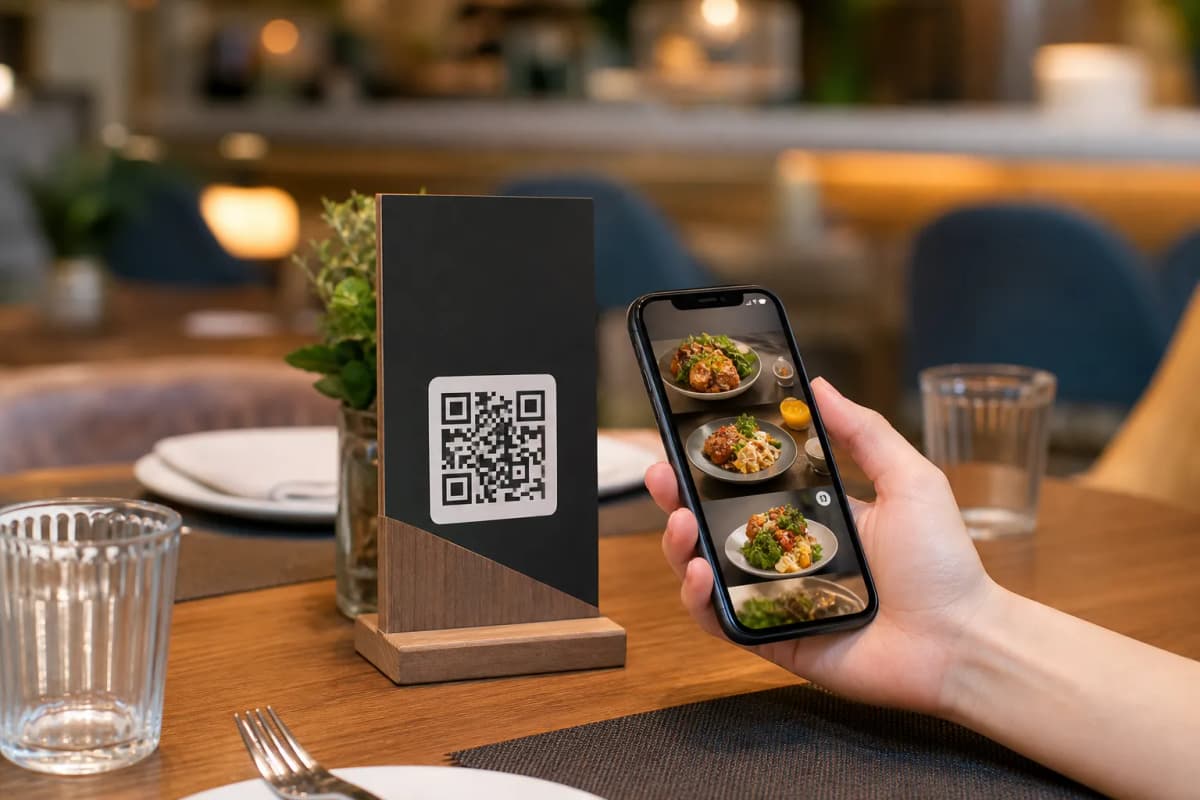 Menu Digital Restaurant: 5 Steps to Launch Your Own