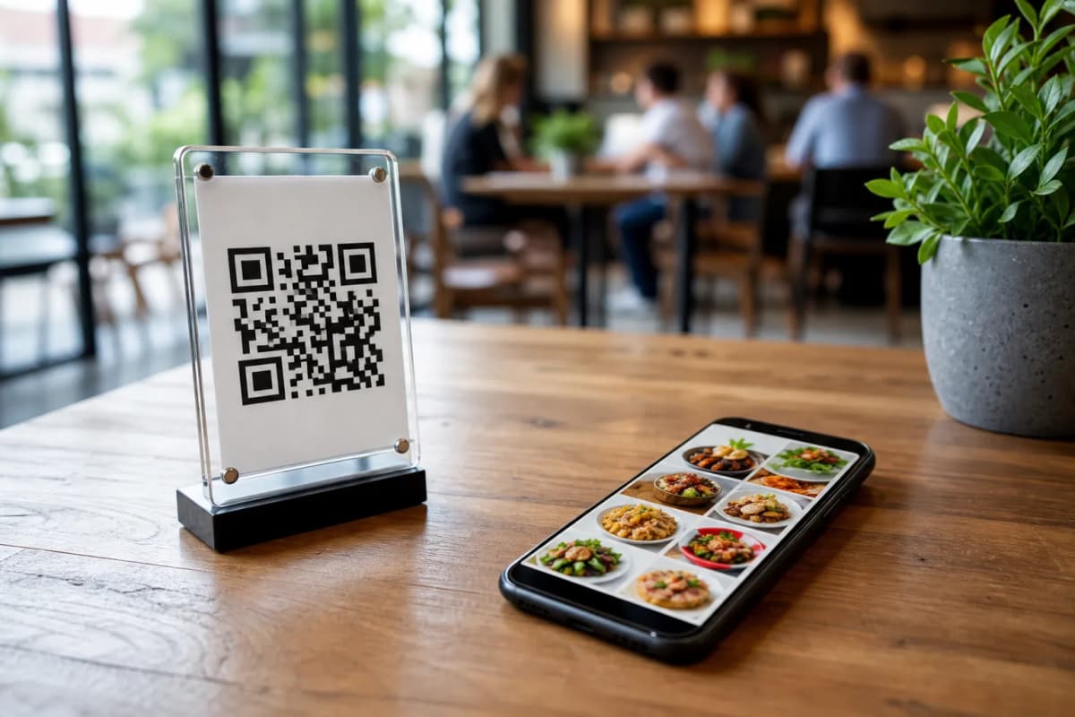 Menu QR Creation: Build Your Restaurant Ordering System