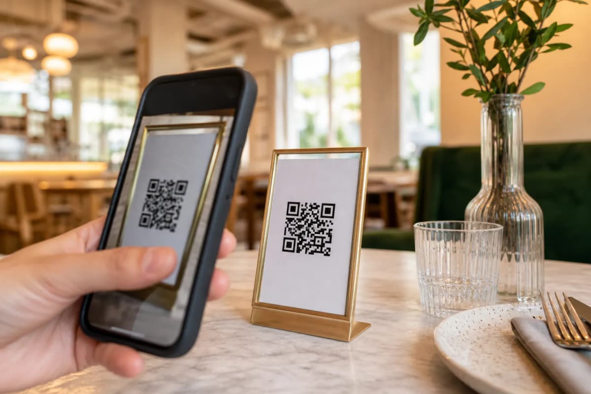 Menu QRcode Creation: Fast Setup for Cafes