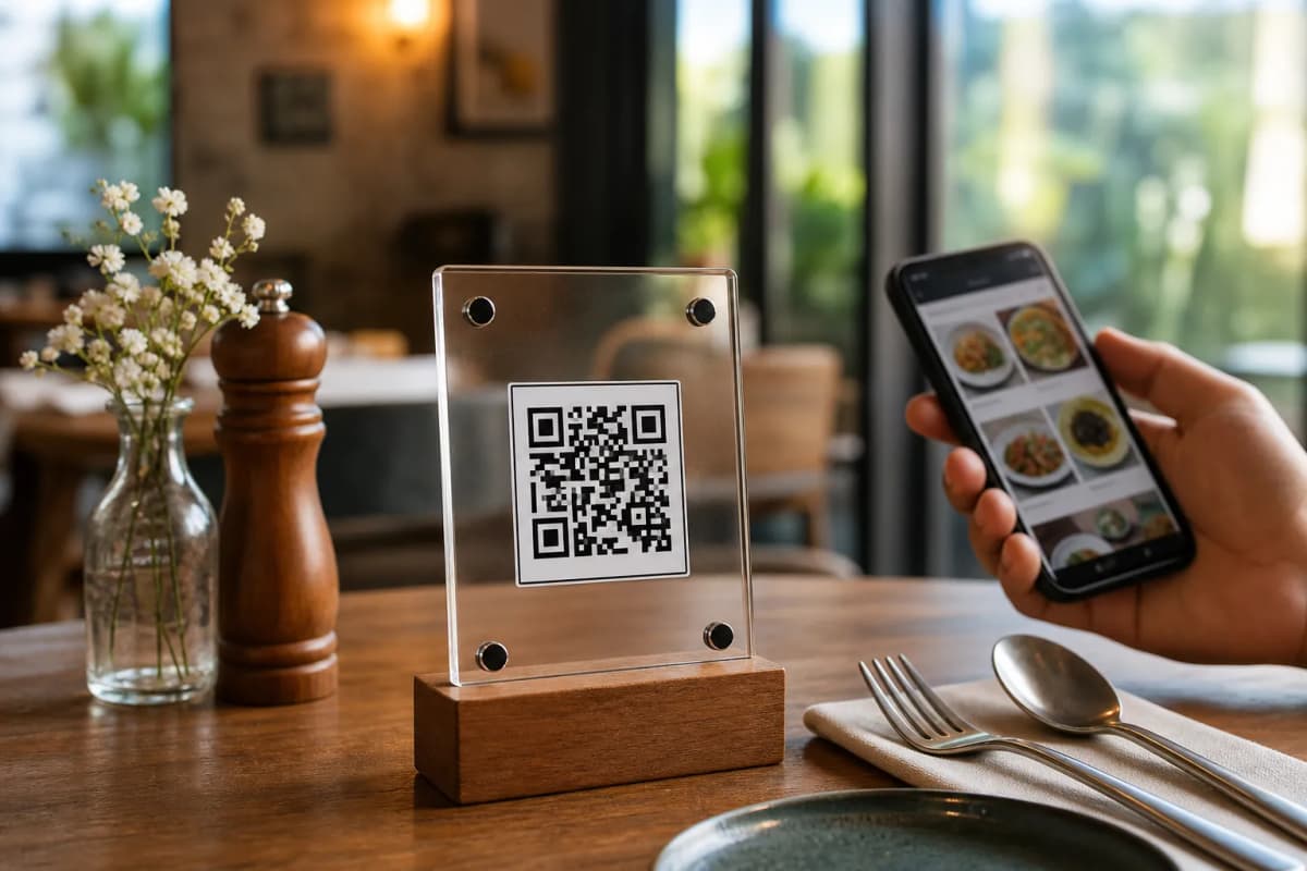 Menu Scan QR Code: Easy Setup for Restaurants