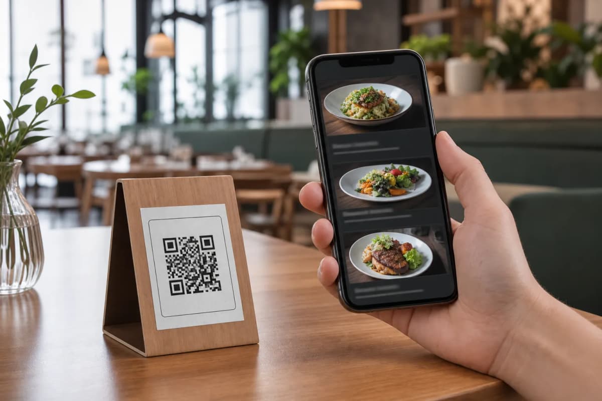 Menus QR Code: Build Yours in 5 Steps