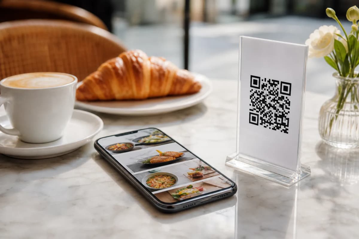 QR Code Food Menu: Practical Steps to Launch