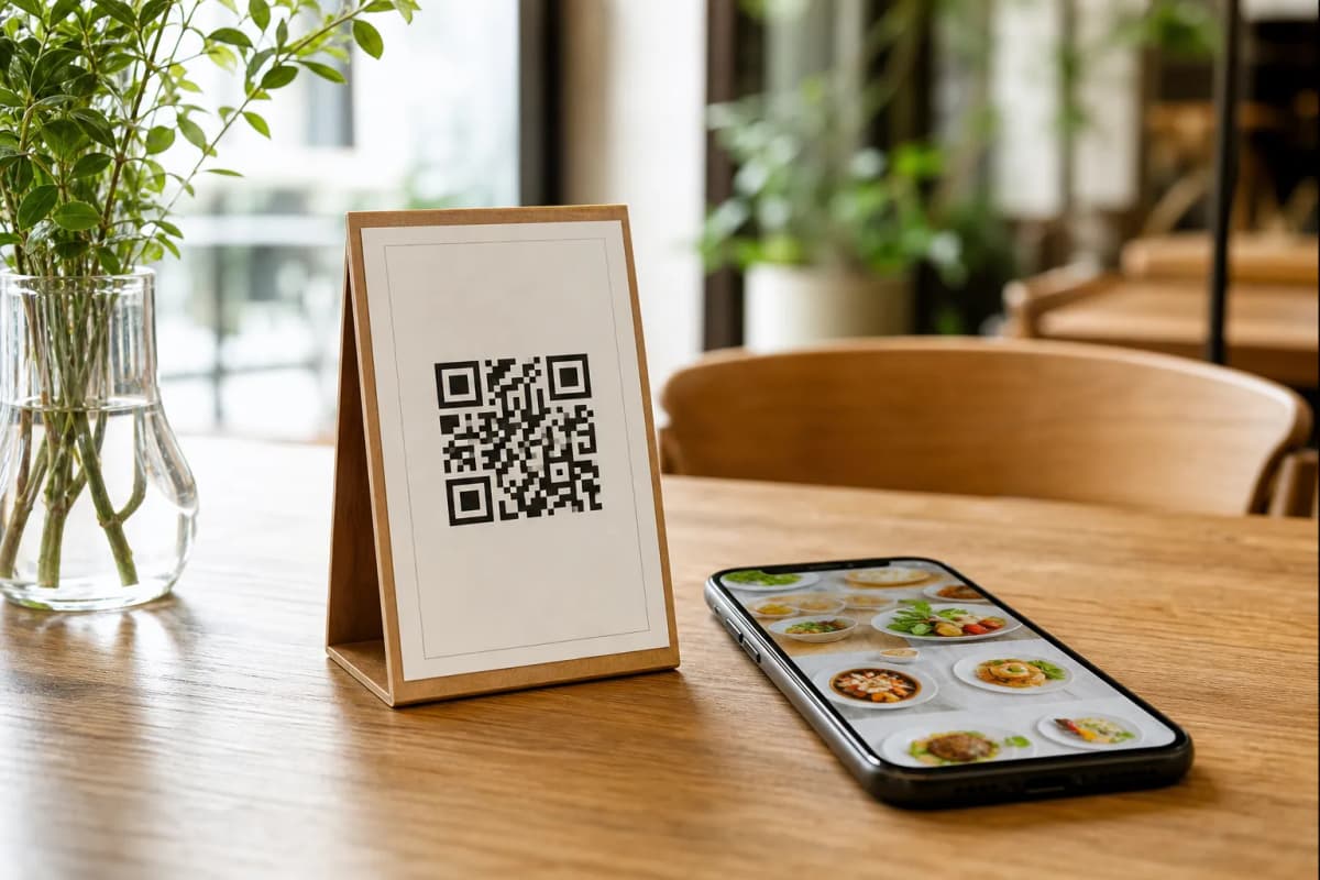 QR Code for Menu: How to Build Your Digital System