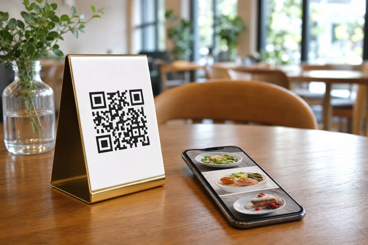 QR Code for Restaurant Menu: Fast Creation Steps