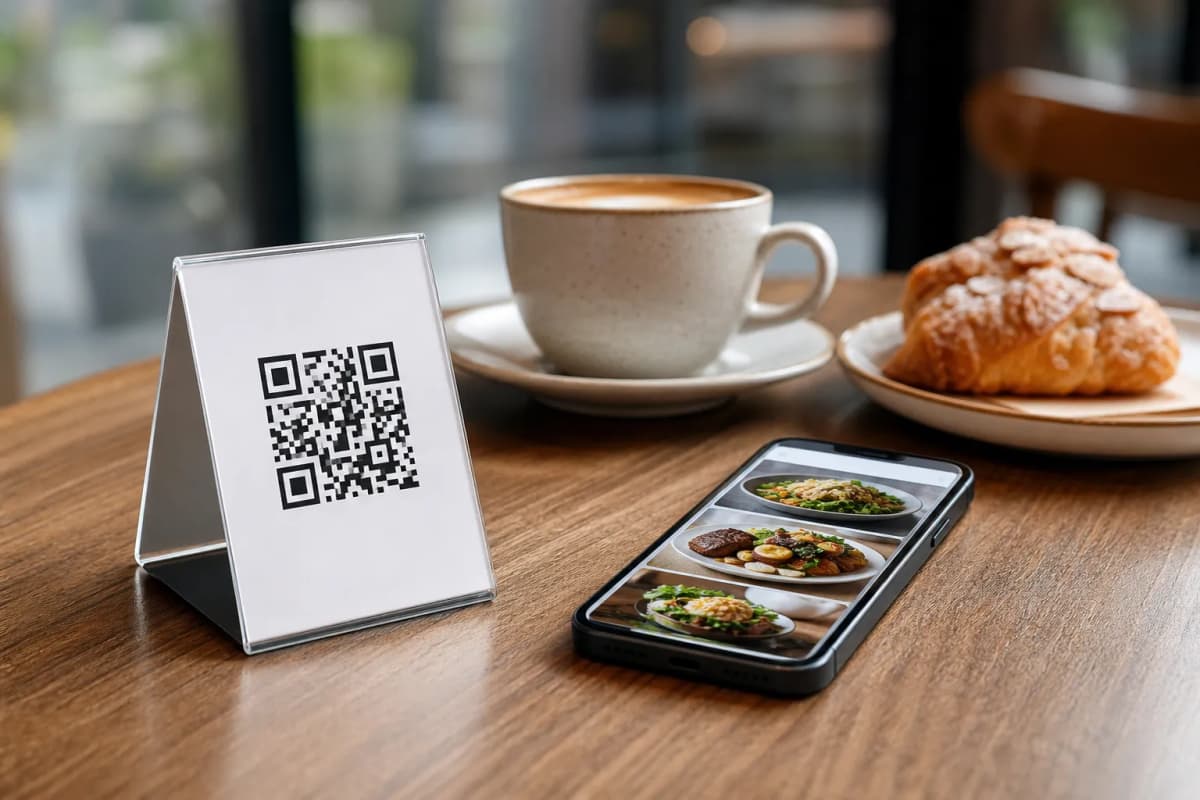 QR Code Menu: How to Create Yours Today