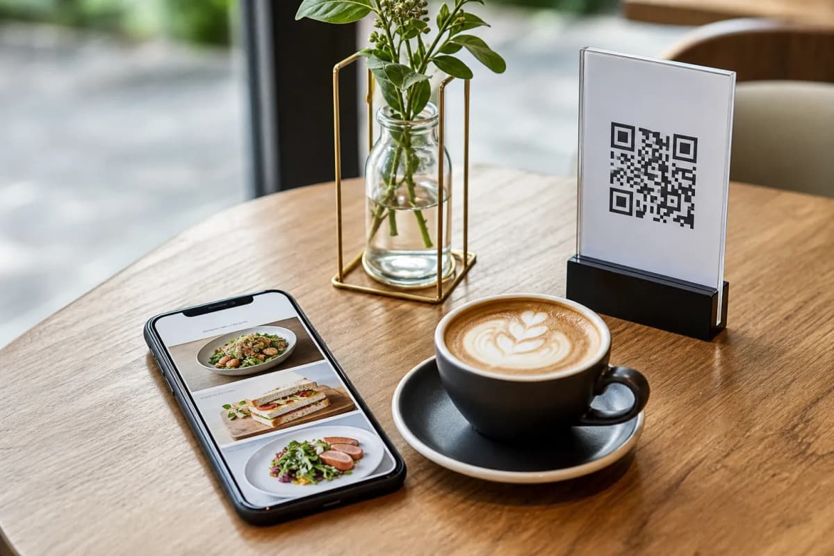 QR Code Menu Ordering: Fast Setup for Your Cafe
