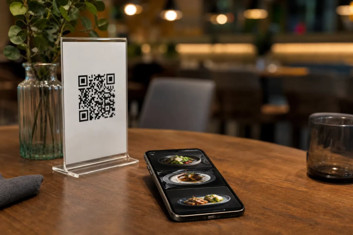 QR Code Menus: Practical Setup Steps