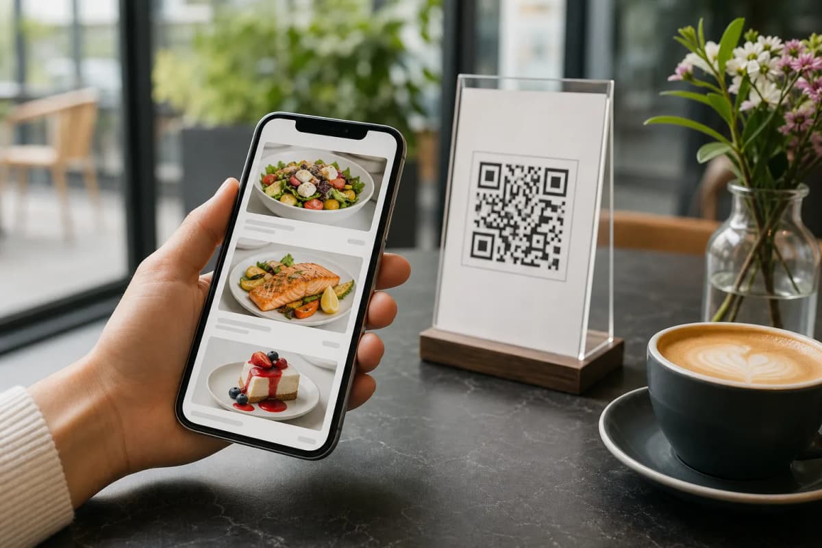 QR Codes Restaurant Menus: Setup Guide