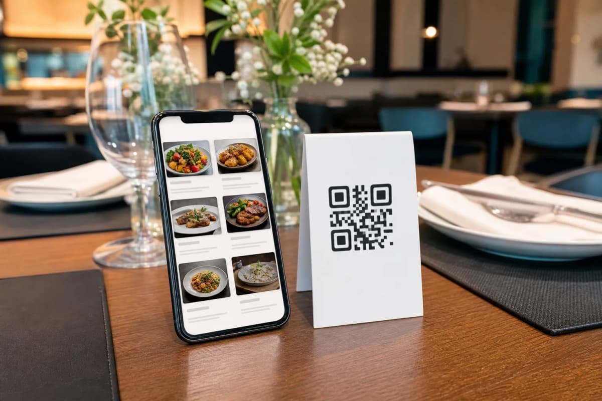 qr منيو متكامل: دليلك العملي لإطلاق قائمة مطعمك بنجاح