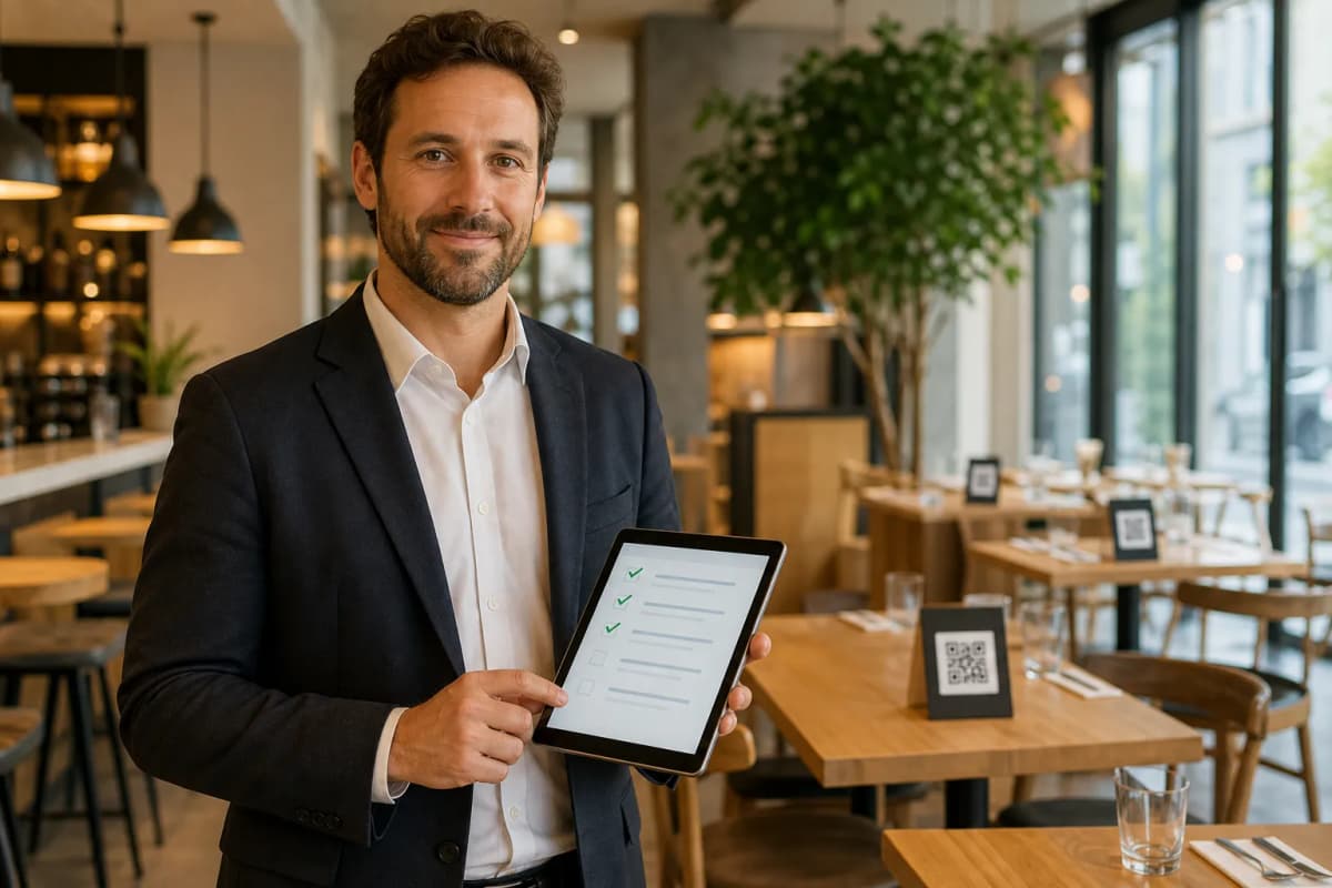 QR Menu Restaurace: A Complete Launch Checklist