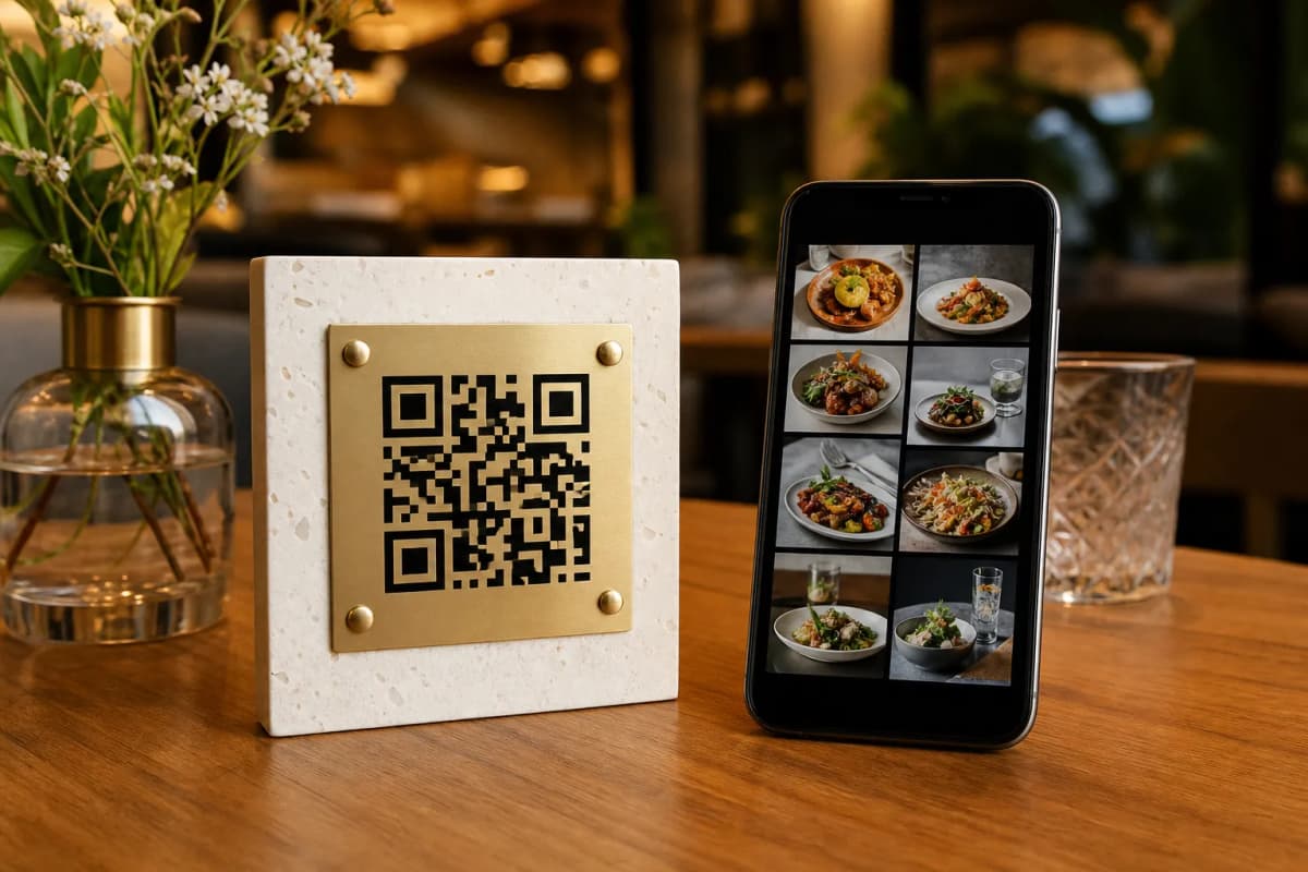 تصميم منيو qr لمطعمك: خطوات عملية لإنشاء قائمة رقمية