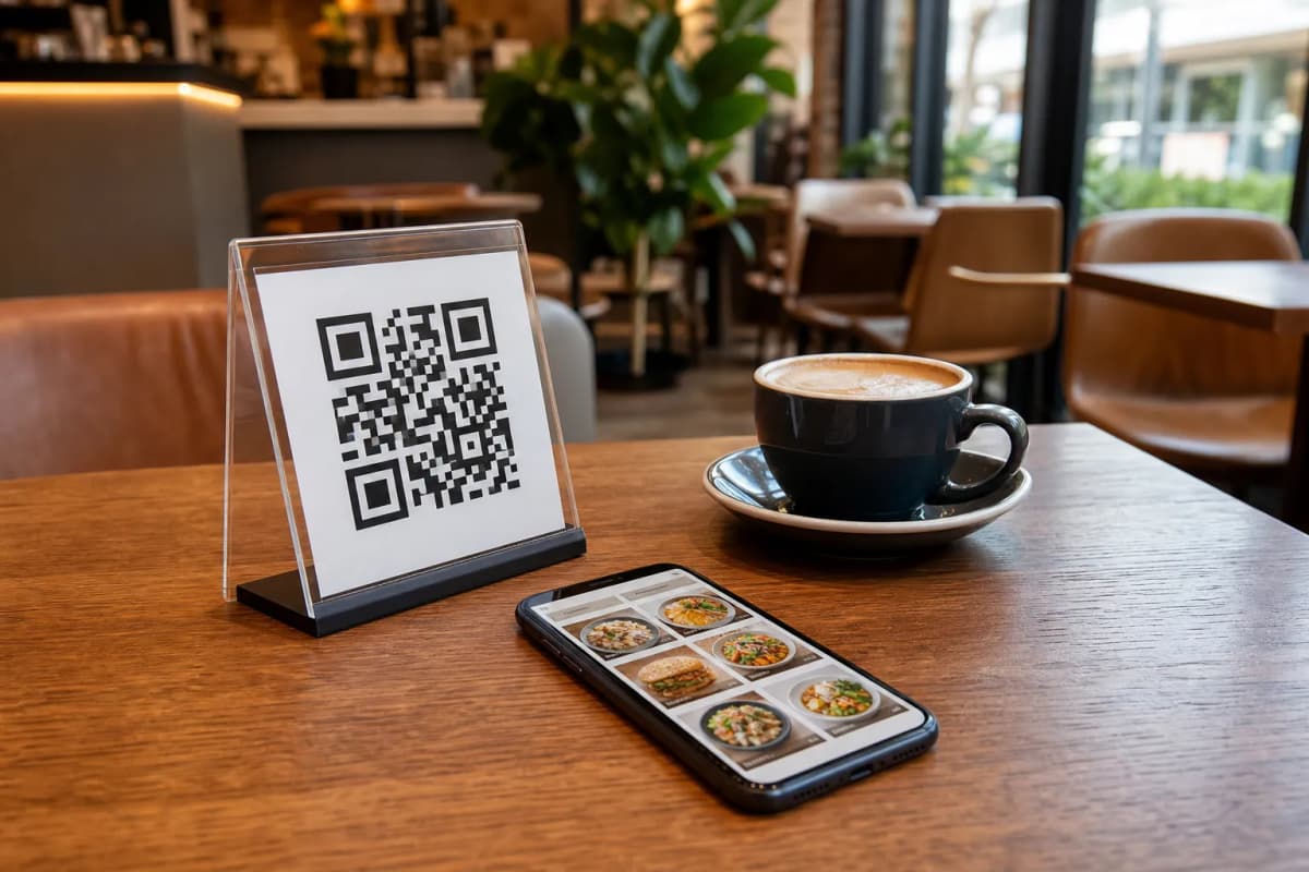 QR Restaurant Menu: Upgrade Your Table Operations