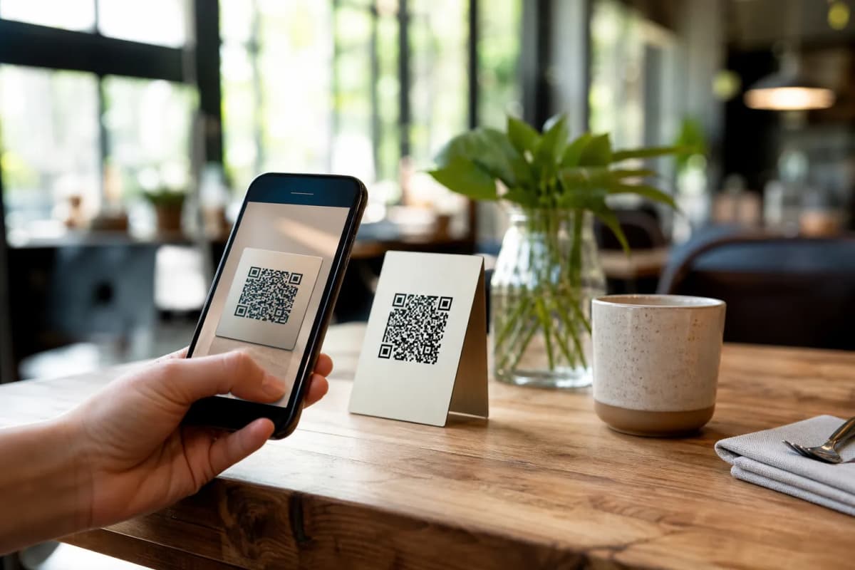 Restaurant Digital QR Menu: Fast Setup
