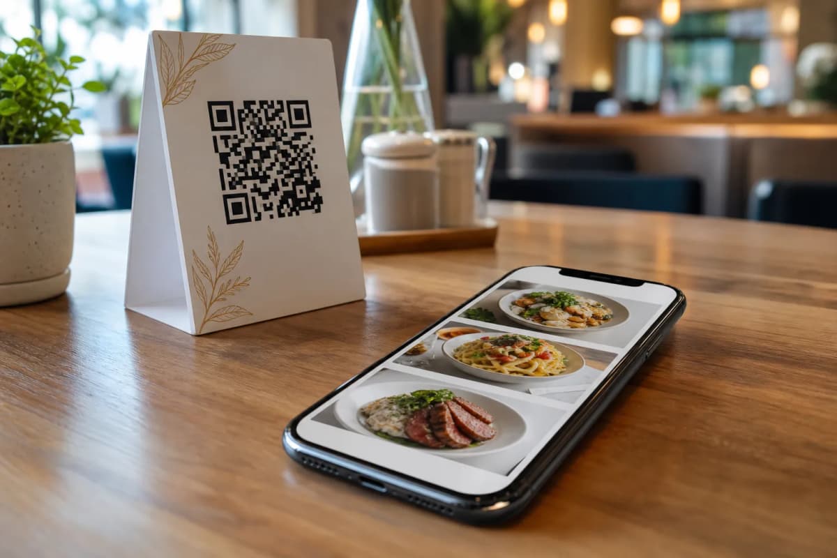 Restaurant Menu App: Launch Yours in Minutes