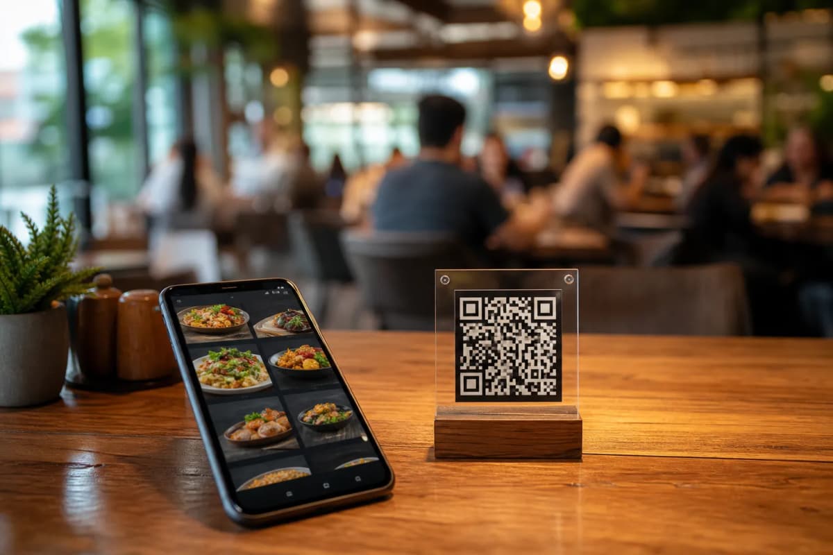 Restaurant Menu Automation: Streamline Orders