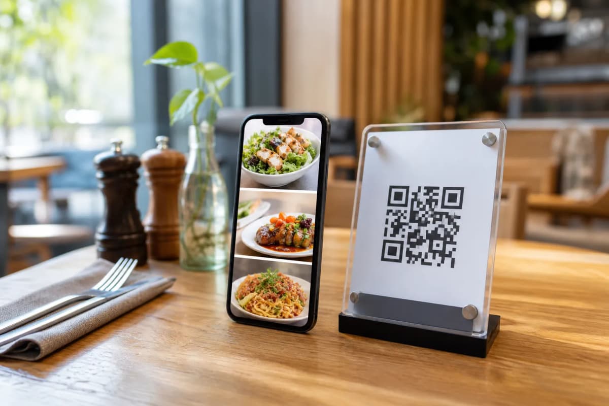 Restaurant QR Menu: Fast Launch Steps