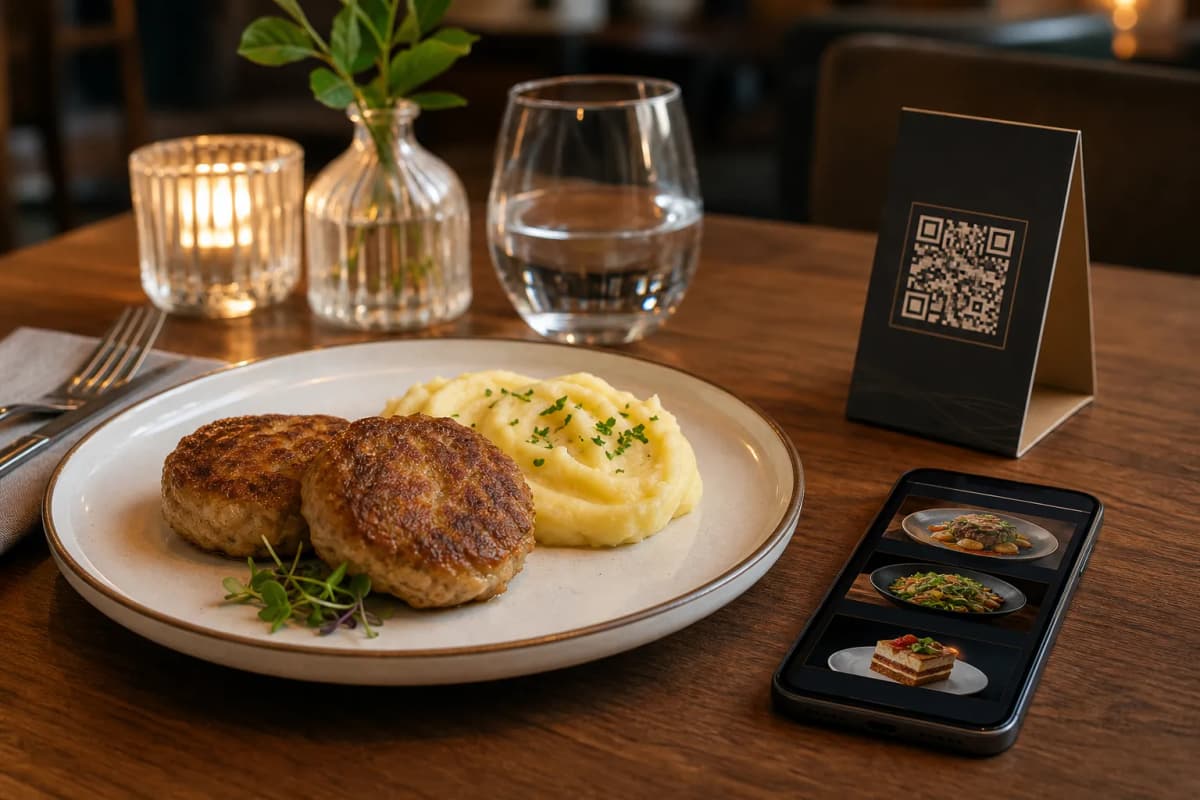 Russian Kotleti Near Me: Attract Diners With QR Menus
