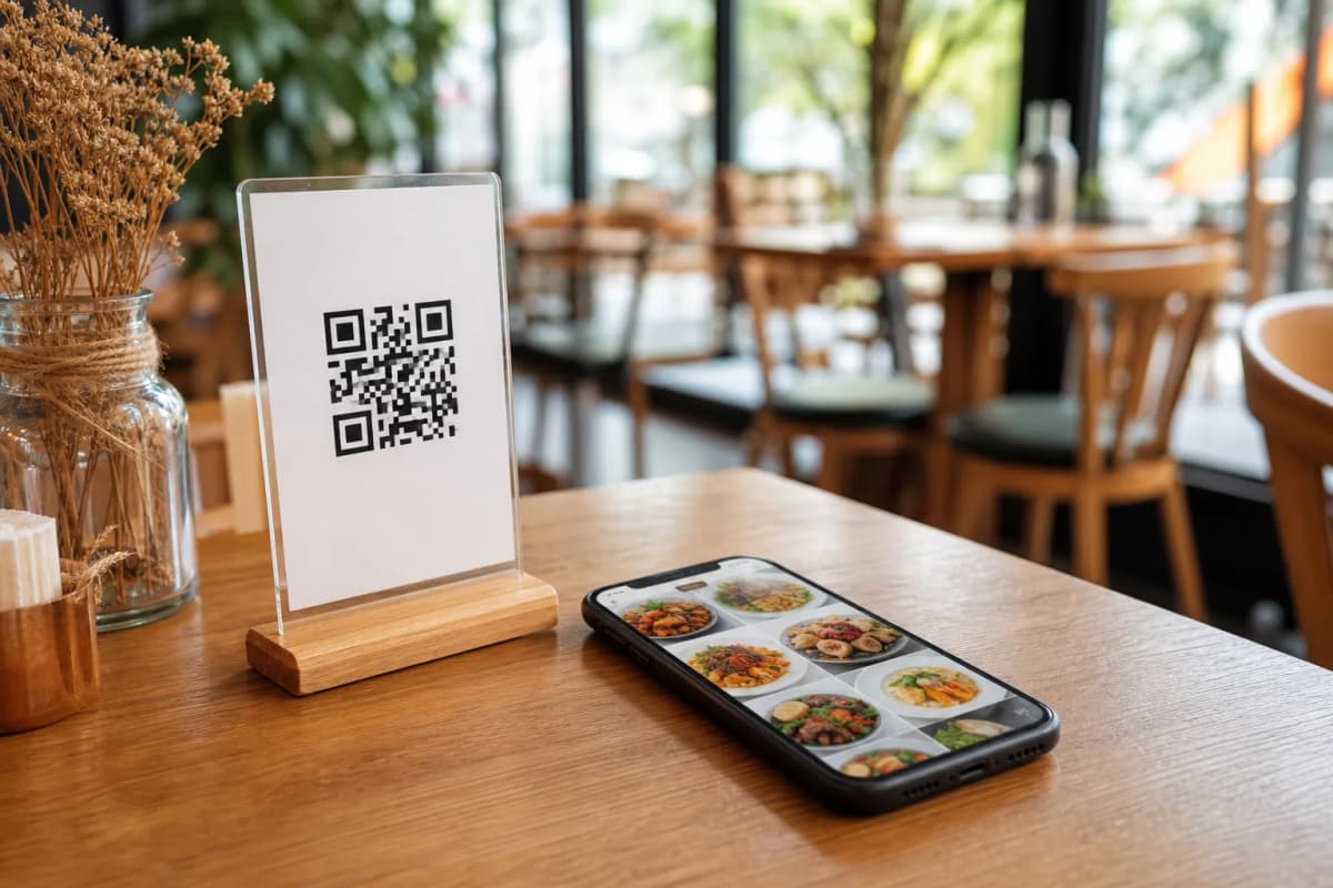 Scan for Menu: Launch Your QR System Today