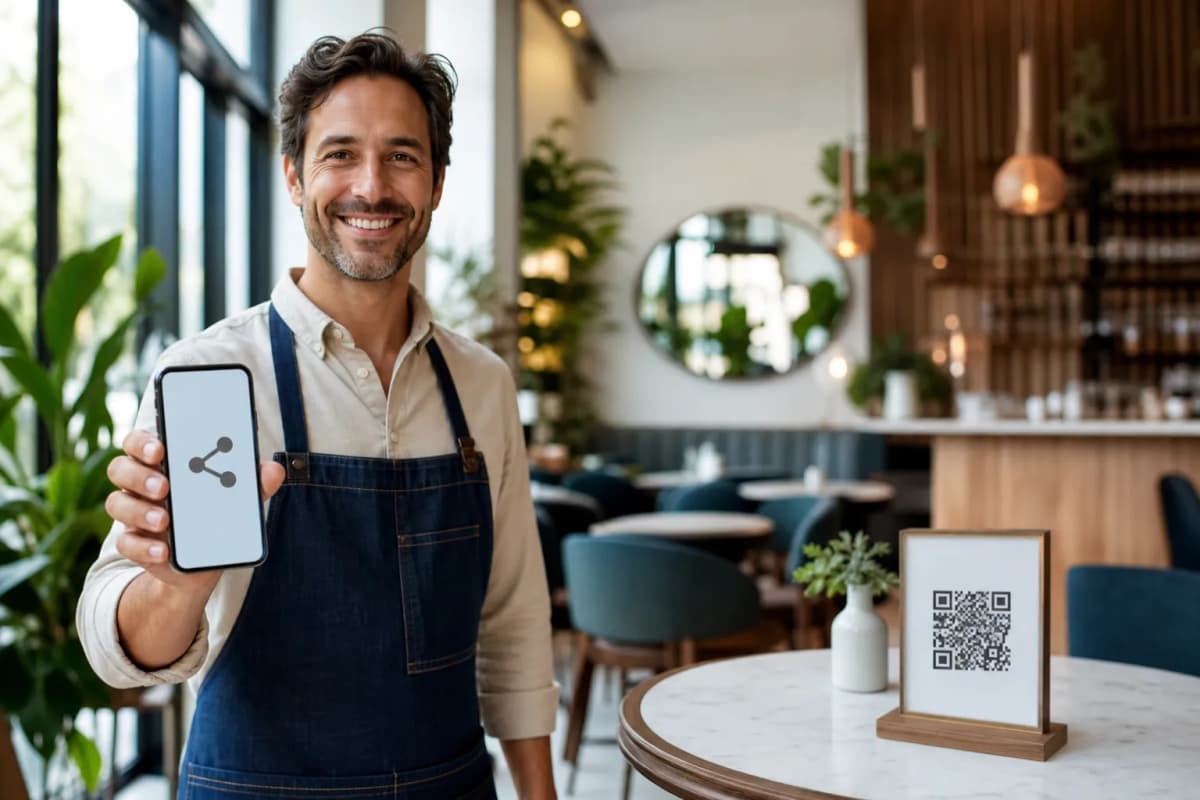 ارسل المنيو لعملائك برابط مباشر: خطوات إنشاء قائمة رقمية