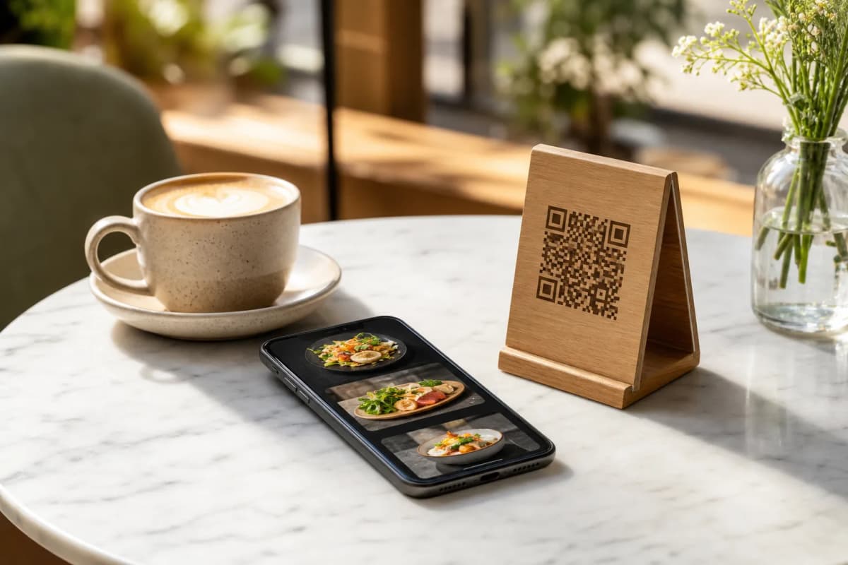 Setting Up a Restaurants QR Code Menu for Fast Orders