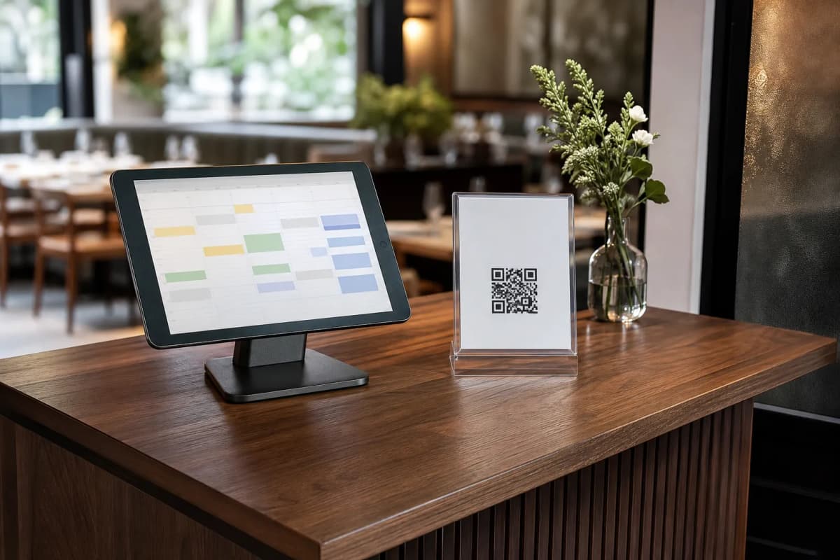 Table Booking System for Restaurant: Easy Setup