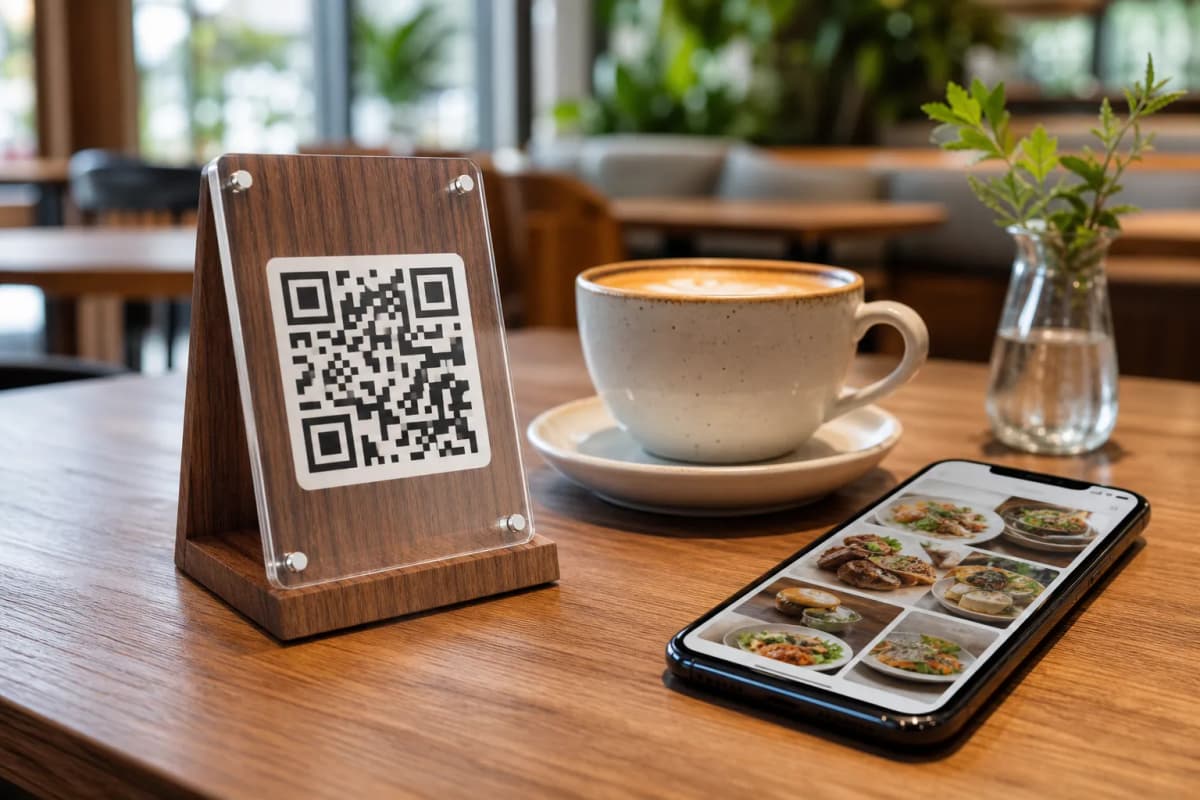 نعم، يمكنك إطلاق منيو رقمي لمطعمك بخطوات بسيطة